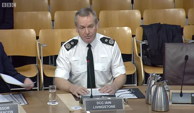 Deputy Chief Constable designate Iain Livingstone