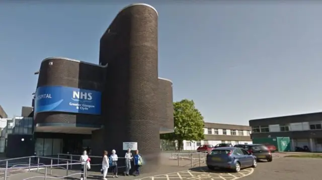 Chimneys at the Royal Alexandra Hospital