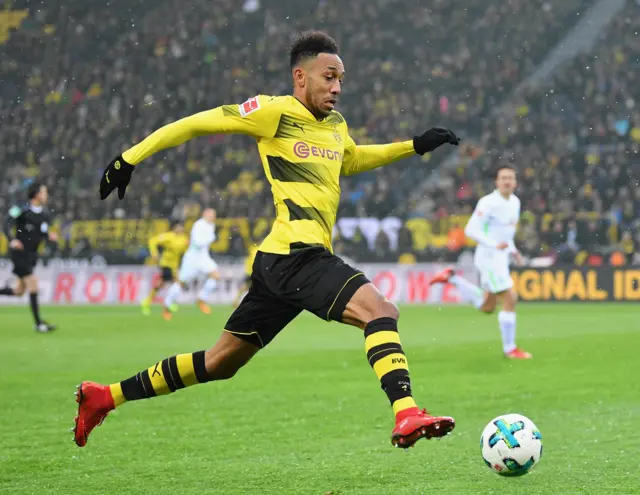 Pierre-Emerick Aubameyang