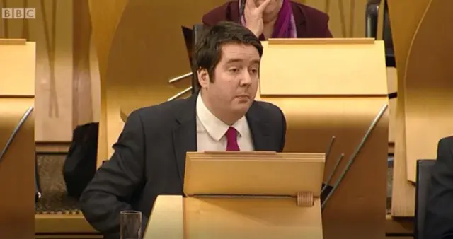 Labour MSP Neil Bibby