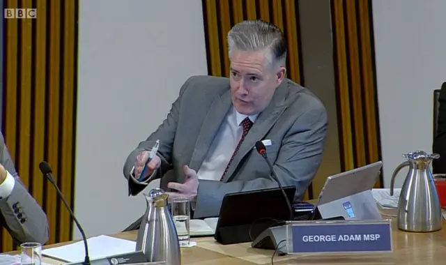 SNP MSP George Adam