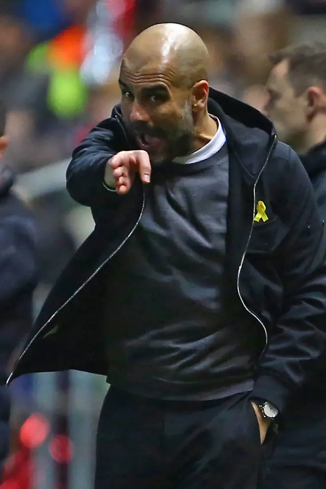 Pep Guardiola