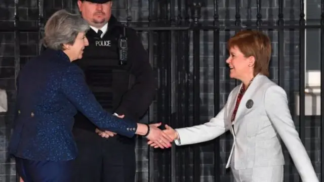 Theresa May and Nicola Sturgeon must agree common frameworks