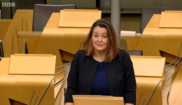 SNP MSP Ruth Maguire