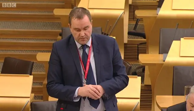 Labour MSP Neil Findlay