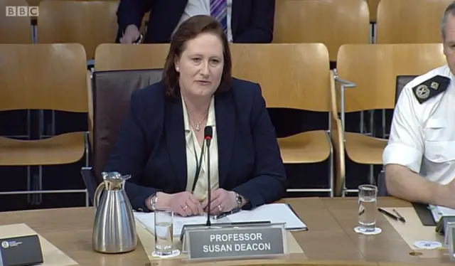 Susan Deacon took on the role of SPA chair in December