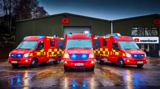 Compact fire appliances