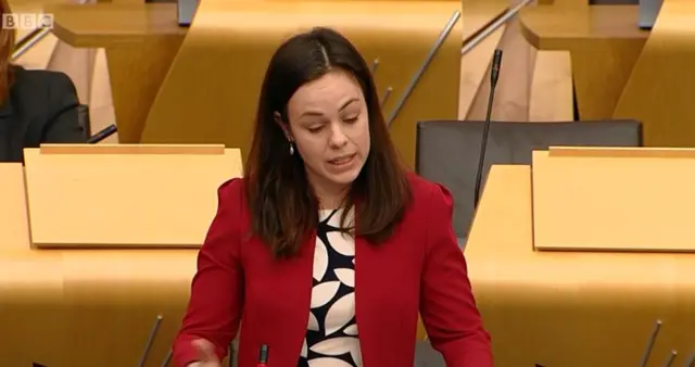 SNP MSP Kate Forbes