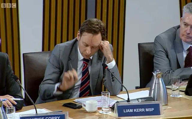 Tory MSP Liam Kerr