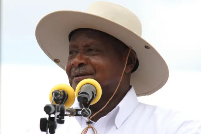 Yoweri Museveni