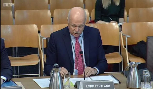 Scottish Law Commission chairman Lord Pentland