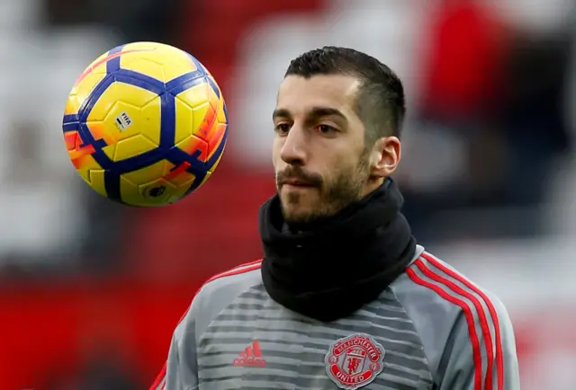 Henrikh Mkhitaryan