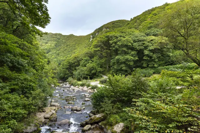 The East Lyn River