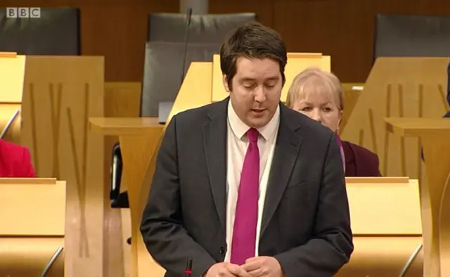 Labour MSP Neil Bibby