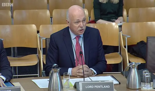 Scottish Law Commission chairman Lord Pentland