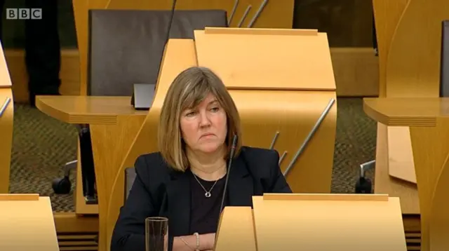 Green MSP Alison Johnstone