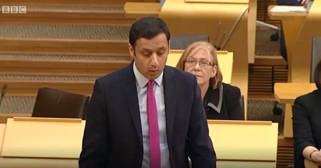 Labour MSP Anas Sarwar