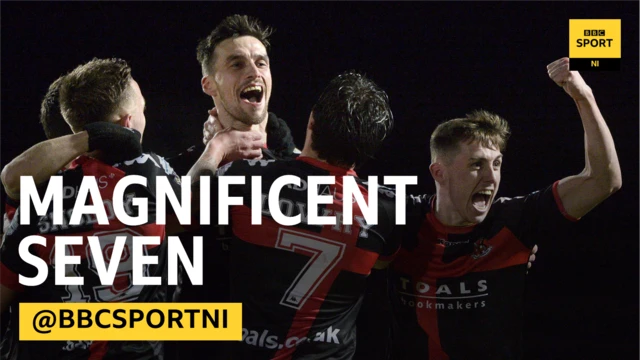 Crusaders win the County Antrim Shield for the first time since 2010