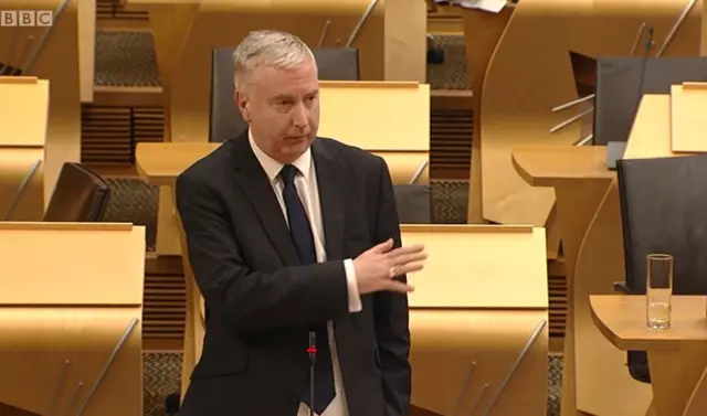 Labour MSP James Kelly