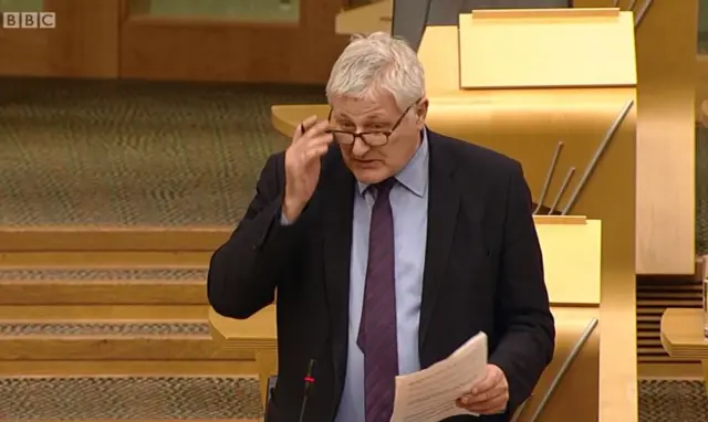 Green MSP John Finnie