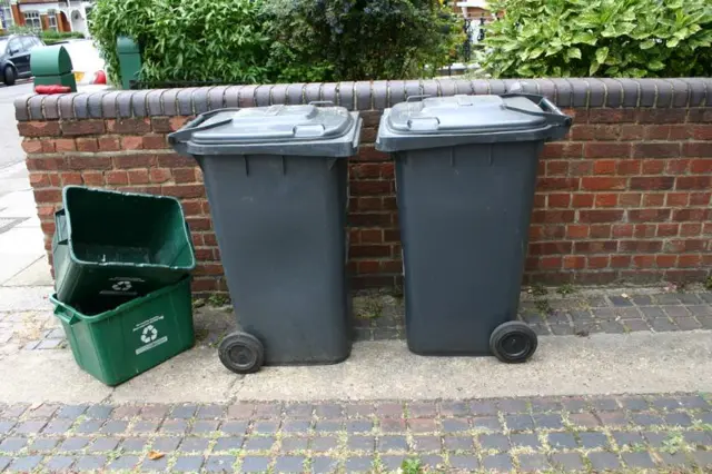 Wheelie bin