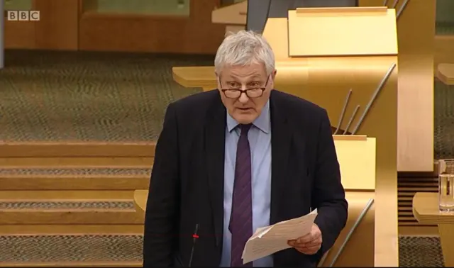 Green MSP John Finnie