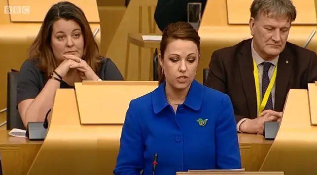 SNP MSP Gail ross