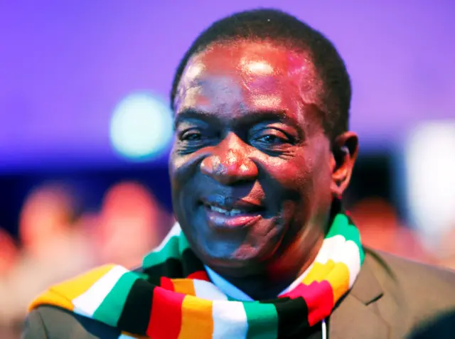 Emmerson Mnangagwa