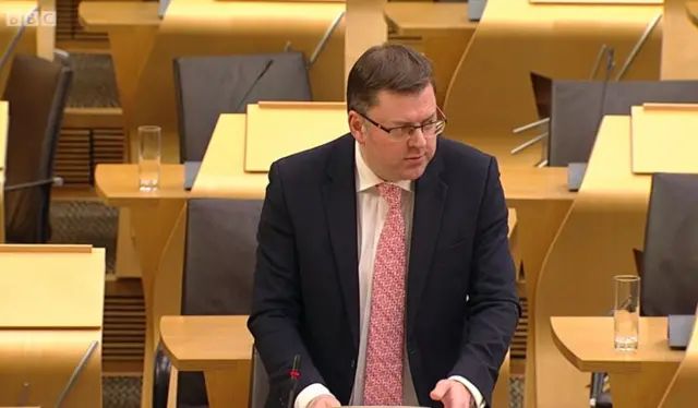 Labour MSP Colin Smyth