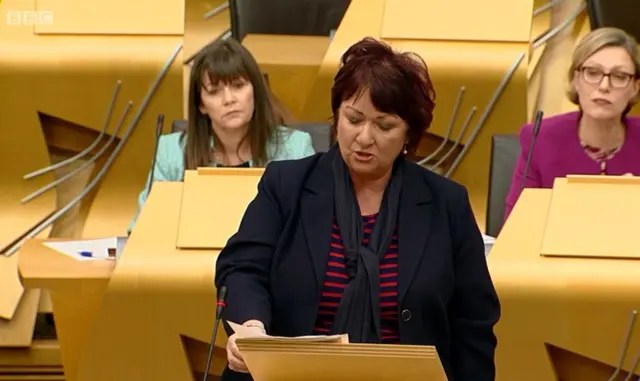 SNP MSP Rona Mackay