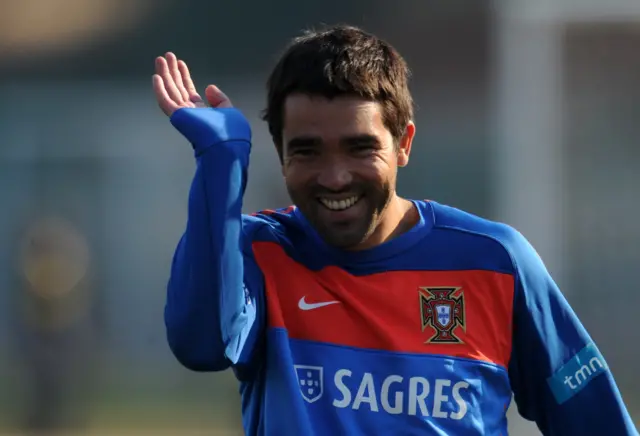 It's former Portugal international Deco who is helping draw League A