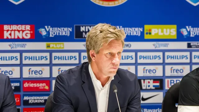 PSV Director of football Marcel Brands