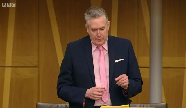 SNP MSP George Adam