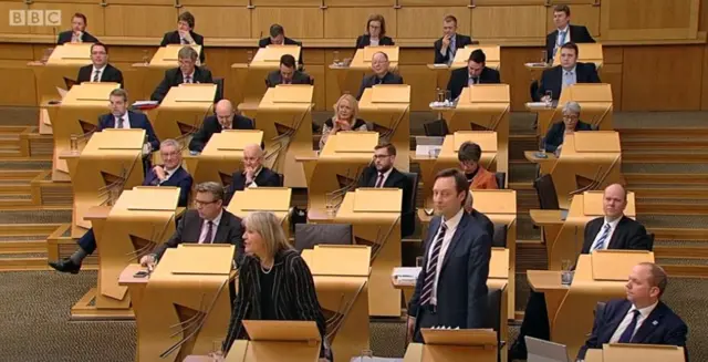 The Scottish Conservative benches have been very vocal throughout this debate