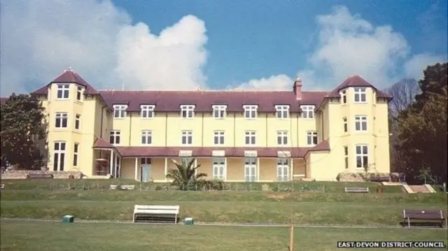 East Devon Council headquarters