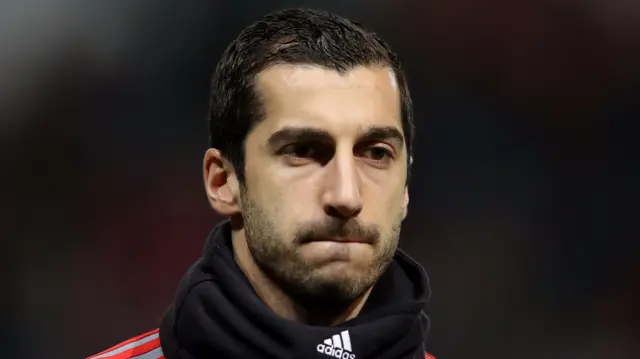 Henrikh Mkhitaryan