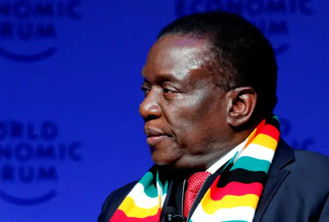 Emmerson Mnangagwa