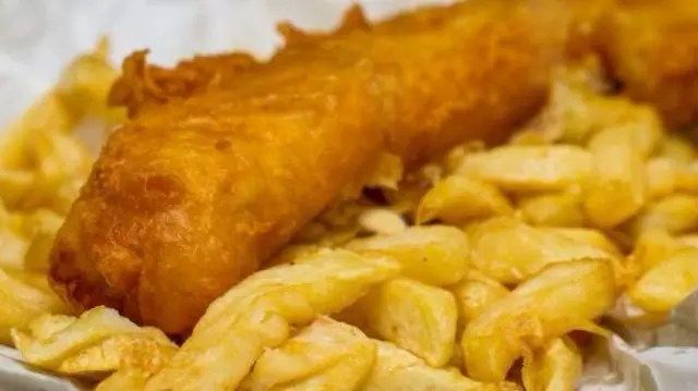 Fish and chips