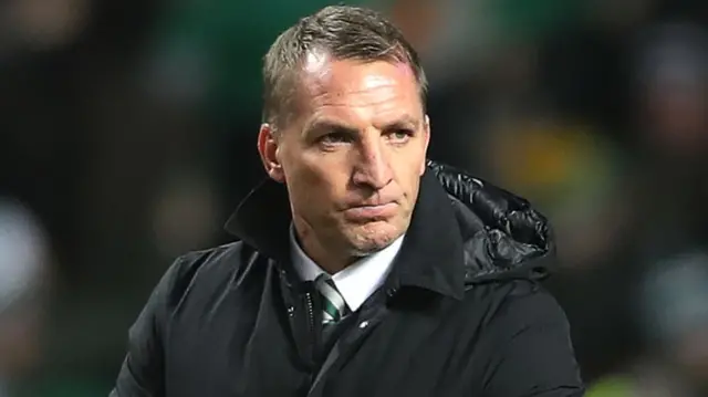 Celtic boss Brendan Rodgers