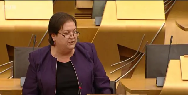 Labour MSP Jackie Baillie