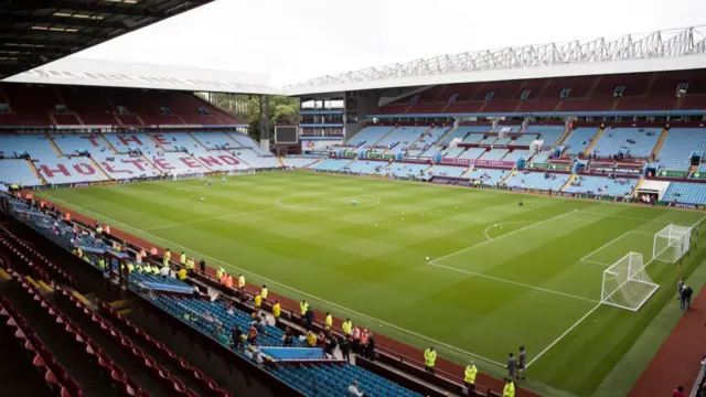 Villa Park, general view