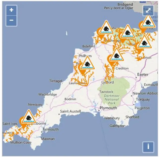 Flood alerts