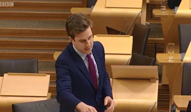 Labour MSP Daniel Johnson