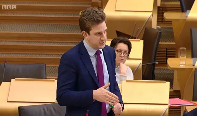 Labour MSP Daniel Johnson