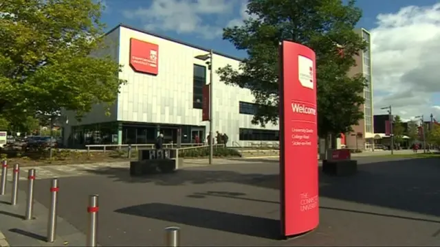 Staffordshire University campus