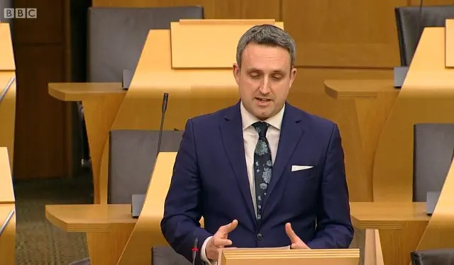 Lib Dems MSP Alex Cole-Hamilton