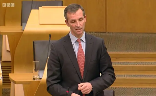 Lib Dems MSP Liam McArthur