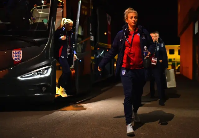 England striker Toni Duggan before a game