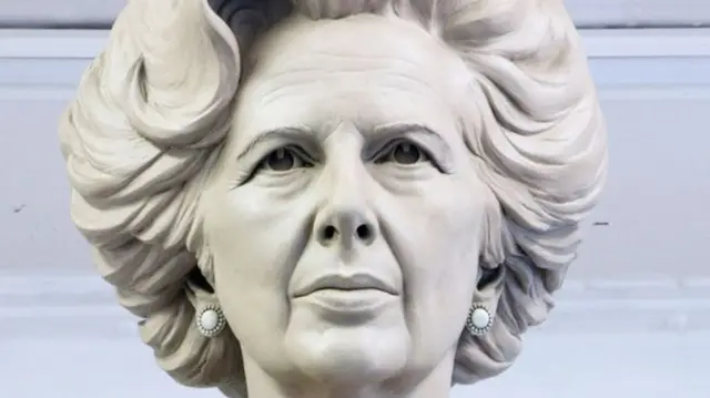 Thatcher statue