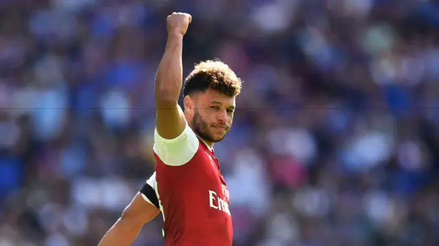 Alex Oxlade-Chamberlain